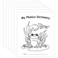 Edupress My Phonics Dictionary Book, PK6 TCR60112